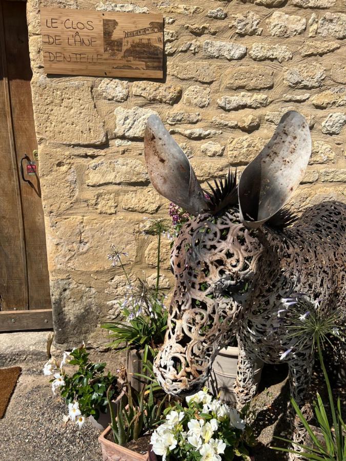Le Clos De L'Ane Dentelle Vézac Exterior foto