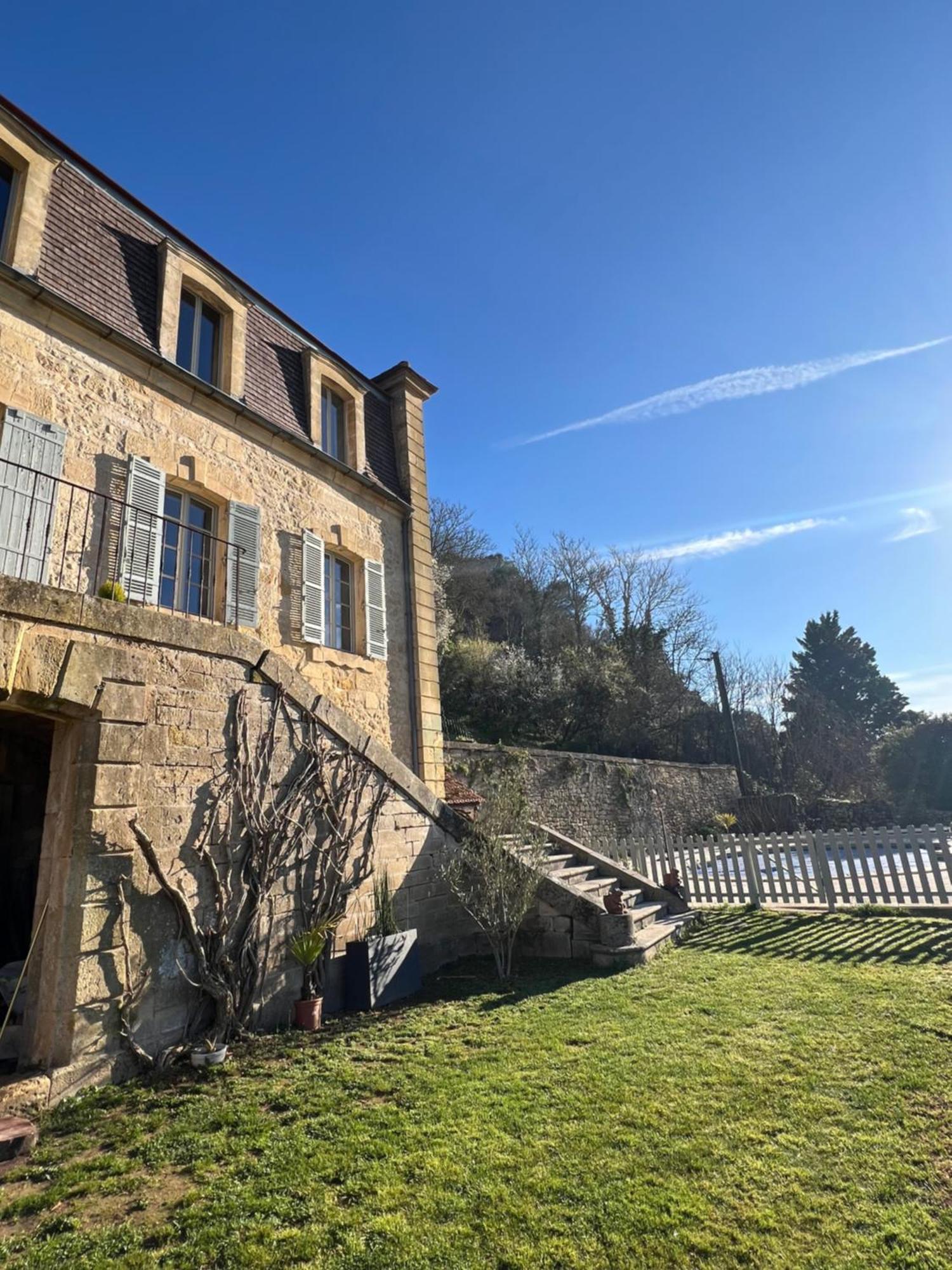 Le Clos De L'Ane Dentelle Vézac Exterior foto