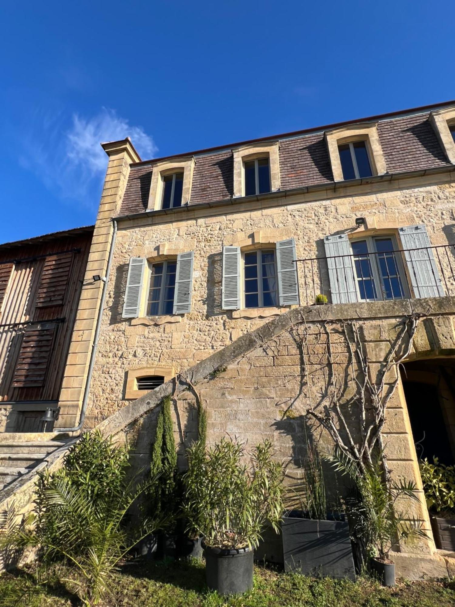 Le Clos De L'Ane Dentelle Vézac Exterior foto