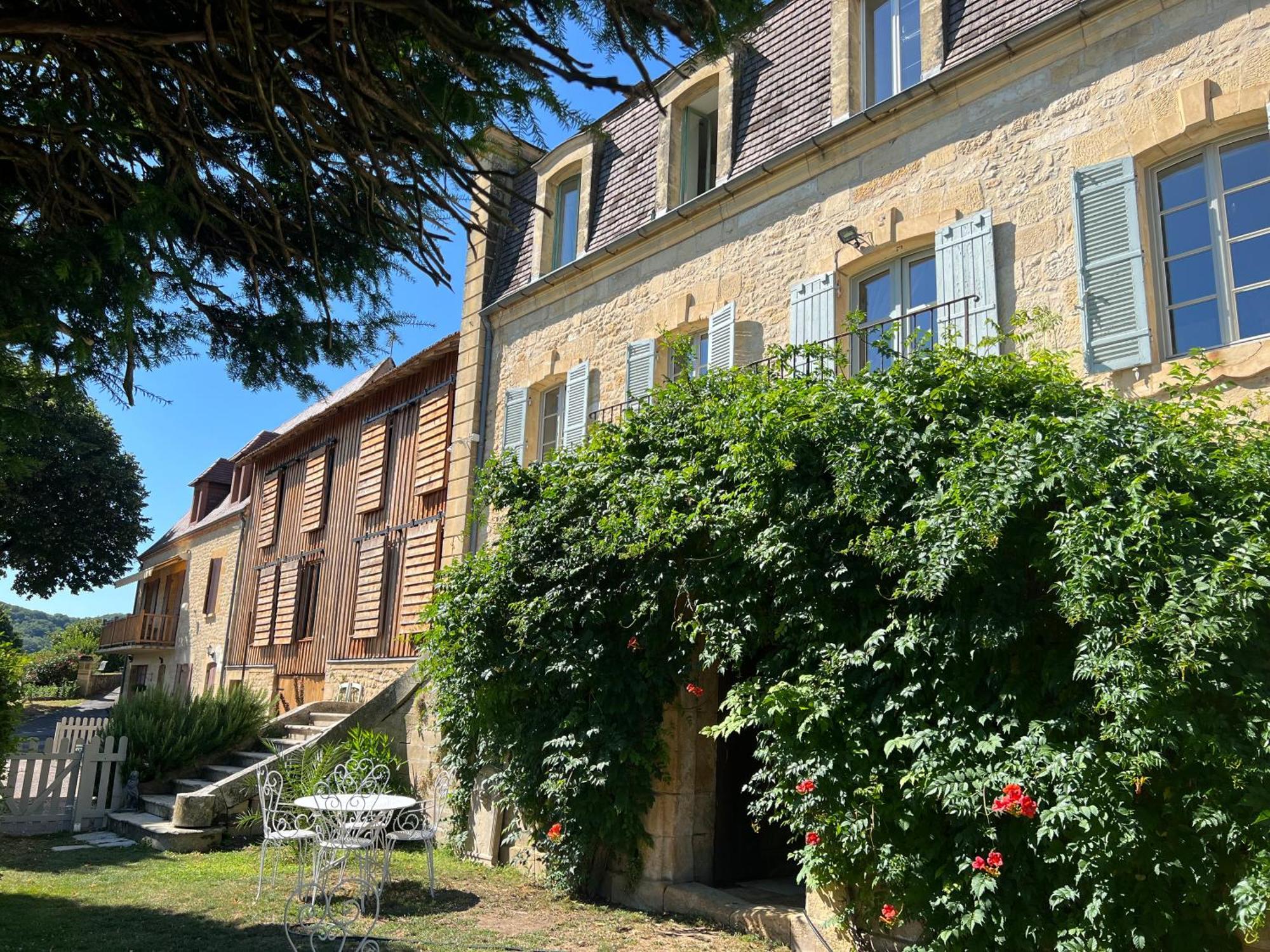 Le Clos De L'Ane Dentelle Vézac Exterior foto